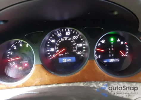 2005 Lexus Es 330 z USA, uszkodzony, nr VIN JTHBA30G955141744